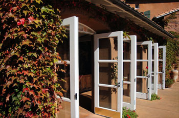 Winery Patio Doors