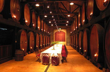 Table in the Distillery